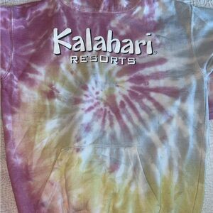 Kalahari Kids Tie-Dye Hoodie